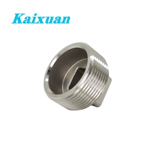 Thép không gỉ 304 1/4 inch chủ đề cắm vuông chủ đề lắp ống thép không gỉ Phụ kiện ống giảm tốc khớp nối - Product Image 3