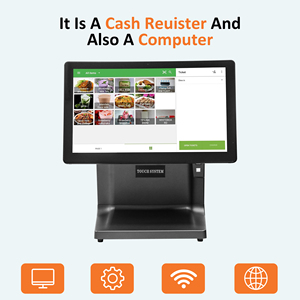 Cash cassettiere sistemi Pos <span class=keywords><strong>Android</strong></span> tutto in uno Pos finestre Cash Cow sistema <span class=keywords><strong>Android</strong></span> Pos con registratore di cassa - Product Image 4