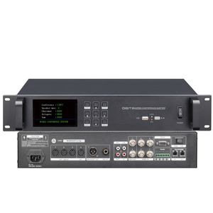 Professional 12 Table Video-Tracking Type Digital Conference Microphone <strong>System</strong> 12 Desktop Built-in Speaker Meeting Room Goods - Product Image 2