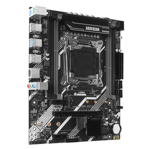HSGM sunucu ana kartı X99-85T3 CPU LGA 2011-3 soket 128GB bellek anakart bilgisayar - Product Image 6