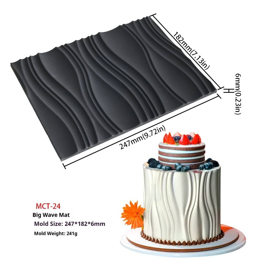 (241g) Grand tapis ondulé MCT-24