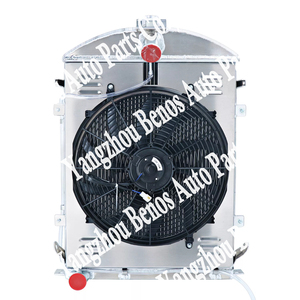 3 hàng tản nhiệt che đậy quạt tiếp sức cho Dodge sạc coronet Chrysler V8 1973-1978 - Product Image 1