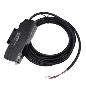 Amplificador de fibra con sensor de fibra óptica de detección de área de alta velocidad, con función de retardo y función de compensación automática, 2 unidades - Product Image 5