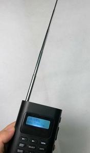 Hochwertiger perfekter Sound FM/AM/SW DAB-Speicher funktion LCD Digital Mini Portable Radio mit Hintergrund beleuchtung