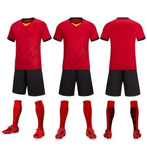 Đồng Phục Nam Đội Bóng Đá Thoáng Khí Dịch Vụ OEM Thiết Kế Áo Bóng Đá Thị Trường Trực Tuyến Trung Quốc 2022-2023 Thương Hiệ<span class=keywords><strong>u</strong></span> Riêng Của Bạn - Product Image 4