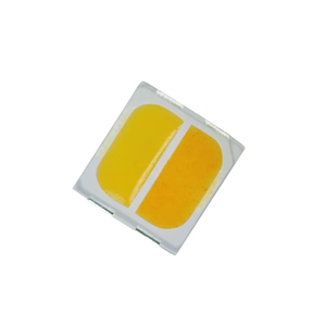 3030 LED สองสีแบบ2 in 1 Dual CCT สีขาวโทนเย็น + ขาวอบอุ่น0.2วัตต์0.5วัตต์3030มีสองสี SMD สำหรับสมาร์ทโฮมเครื่องใช้ไฟฟ้า36มม. - Product Image 3