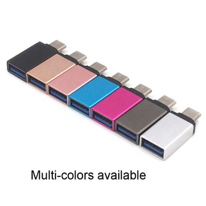 批发usb 3.1型c公到USB 3.0 A母OTG适配器转换器电话 - Product Image 2