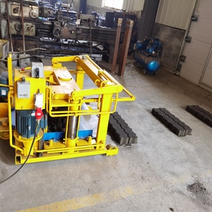 出口非洲制砖机非烧制空心制砖机混凝土砌块制造机 - Product Image 1