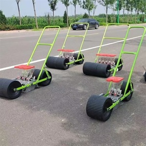 Manuel 5 satır tarım sebze tohumu ekim makinesi ekme makinesi tohum ekici - Product Image 6