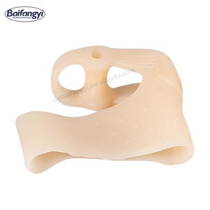 Ayak bakımı jel ayarlanabilir düzleştirici düzeltici de Juanete de pasta rahatlatmak Pied halluks Valgus Bunion düzeltici - Product Image 5