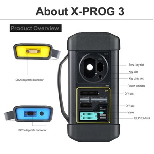 X431 IMMO PLUS Schlüssel programmierung Autos canner Tool mit X-PROG3 programmierer starten x431 immo elite pad plus pro - Product Image 6