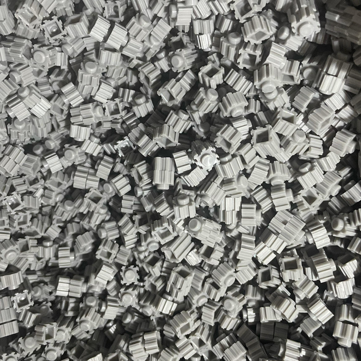 Gris 100g (aproximadamente 550 partículas)