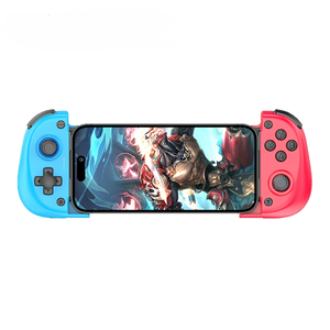 X5 senza fili estensibile Controller di gioco di vibrazione del motore per il gioco Bluetooth Stick per i telefoni Android pc ricarica senza fili
