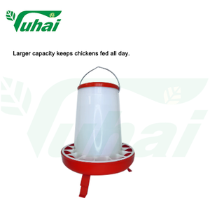 Công Suất Lớn 5Kg Gà Thức Ăn Xô Nhựa Gia Cầm Chăn Nuôi Gà Ngỗng Trung Chuyển Bát Động Vật Ăn Cho Đa Năng Sử Dụng - Product Image 6