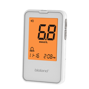 Home Care Clinical Blood Glucose Meter Rapid Quick 5sec 0.7ul Blood Accurate Check Glucometer with Strip - Product Image 3
