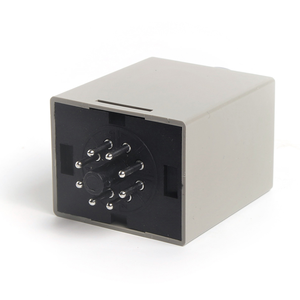 AC 220V/DC 24V Universal AH3-3 AH3-2รีเลย์ใหม่คุณลักษณะจับเวลาเวลารีเลย์ชุดช่วง0.1S-60M Off Delay Timer รีเลย์ - Product Image 2
