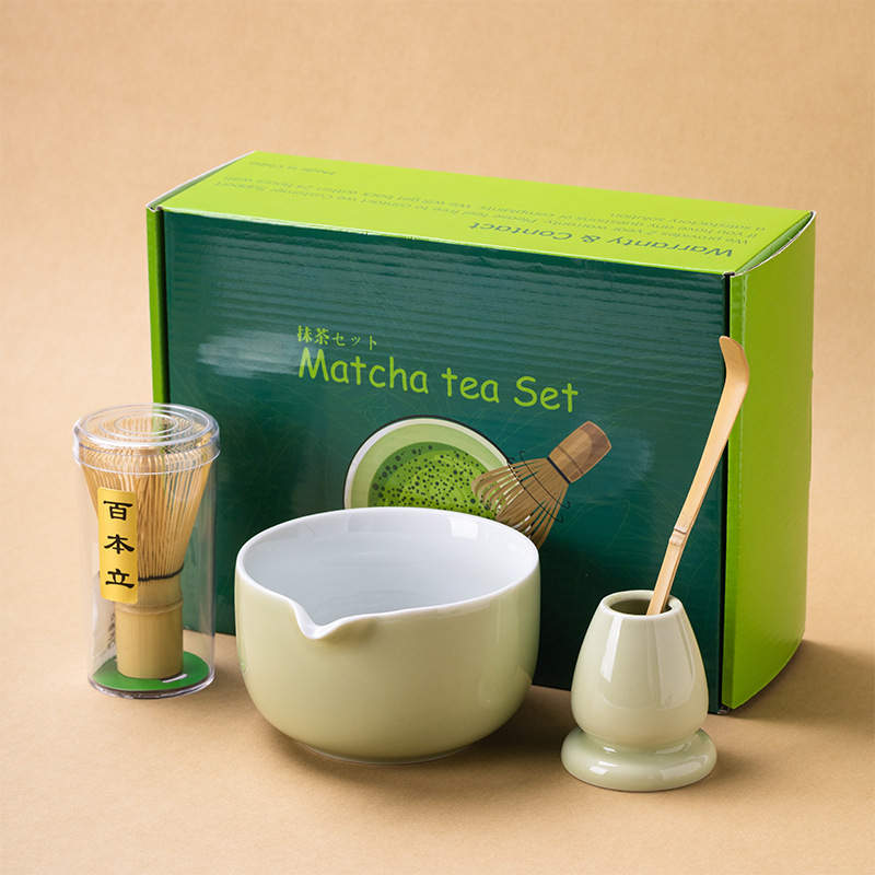 Vert Matcha 4p/ensemble