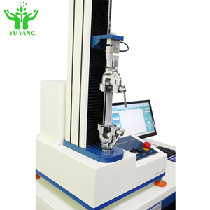 Instrumento de prueba extensible Simple para materiales textiles, máquina de pruebas de Material Universal, extensible - Product Image 3