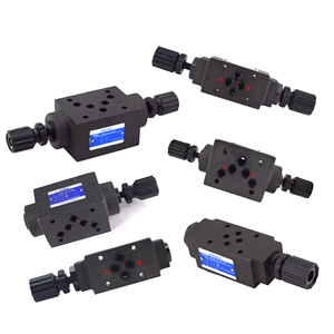 制造商直接单向堆叠节流阀液压比例压力控制阀 - Product Image 1