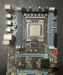 Desktop scheda madre X79 lga2011 socket di memoria ddr3 intel socket g2 - Product Image 1