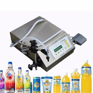 小型公司台式自动计数数字控制泵gfk 160液体灌装机 - Product Image 1