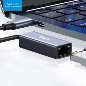 Scheda di rete DTECH 3.0 USB tipo C a RJ45 Lan Gigabit Internet Ethernet adattatore per Computer - Product Image 3