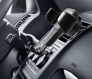 Amazon hot-bán sáng tạo xe điện thoại di động chủ chế biến tùy chỉnh chống cháy nổ Cửa thoát khí xe chuyển hướng trọng lực khung - Product Image 3