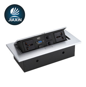 Büro Besprechung sraum Universal Plug Pop Up Steckdose Multi Media Desktop-Buchse - Product Image 2