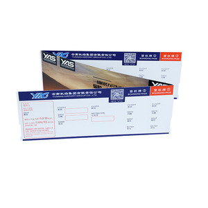 Özel havayolu hava flightflight rezervasyon boş biniş kartı kağıt termal uçuş biletleri - Product Image 2