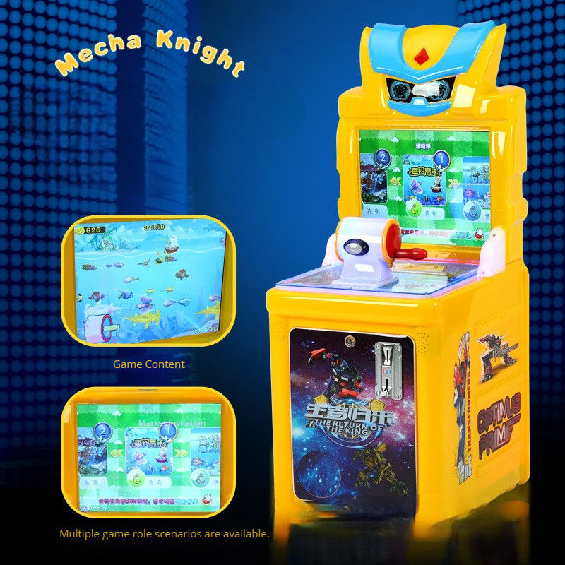 Pêche unique cinq-en-un