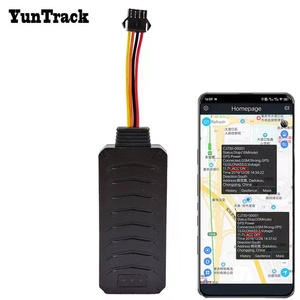 Yuntrack CJ790 4PIN车辆3G gps跟踪器ACC检测切断油远程免费APP gps跟踪 - Product Image 1