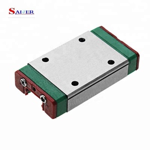 Mini tobogán lineal de alta rigidez de 15mm de ancho con deslizador lineal para máquinas de corte por láser - Product Image 5