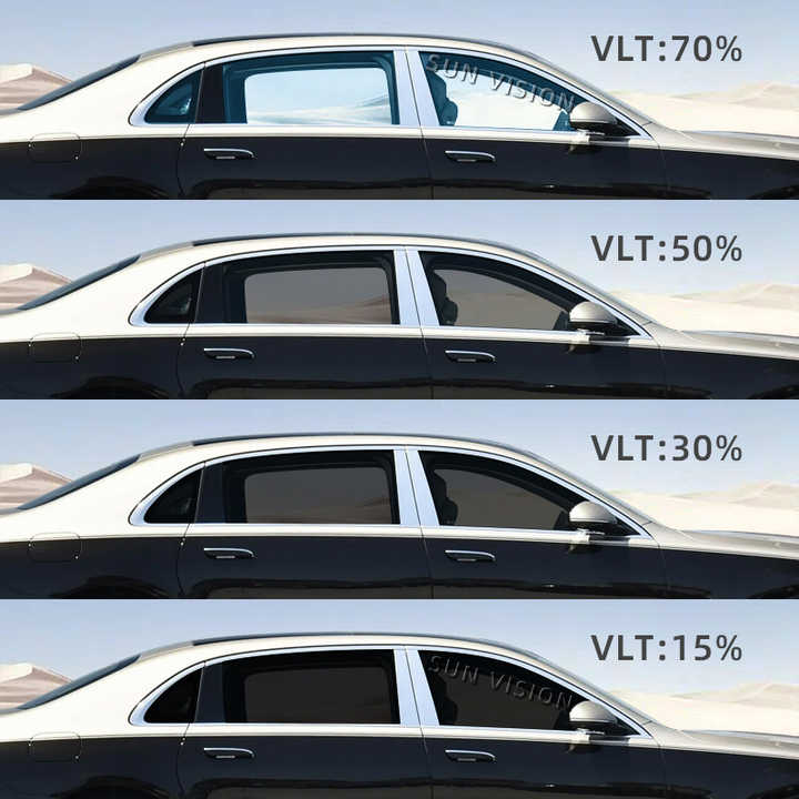 Carbon Paper for Cars Polarizado Nano Carbon Solar Window Film Transmittance Car Window Film Roll