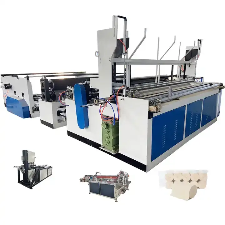 Machine de fabrication de papier hygiénique Offre Spéciale machine automatique à papier hygiénique machine de fabrication de papier hygiénique