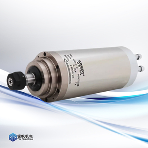 YFK热卖主轴电机3.2kw 220v/380v水冷数控主轴伺服电机数控铣床主轴电机 - Product Image 1