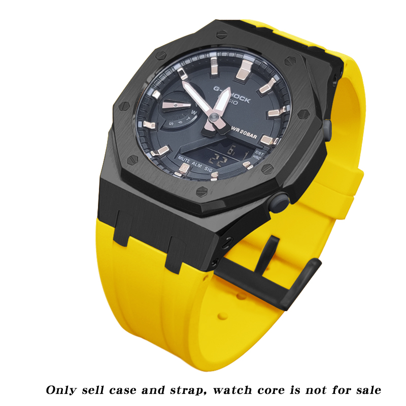 Yellow black
