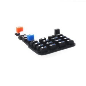 Baofeng-Walkie-talkie de radio bidireccional, teclado numérico con retroiluminación LED, accesorios para teclado UV5R, serie de dos vías, 12 de la serie, con retroiluminación LED, de la serie 2, 2, 1, 2, 2, 1, 2 - Product Image 6