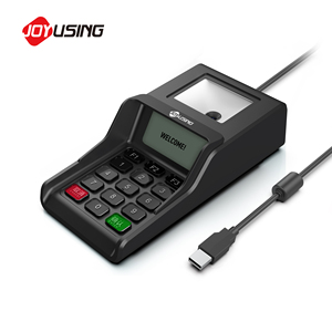 Joyusing PK102 цифровая клавиатура Pinpad с USB-интерфейсом считывателя штрих-кодов и NFC - Product Image 4