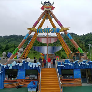 High-speed Pirate Ship Amusement Equipment, <strong>a</strong> <strong>Combination</strong> of Excitement and joy - Product Image 3