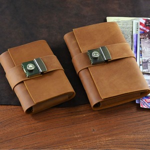 Premium Hardcover <strong>Notepad</strong> Custom Inner Pages <strong>Notebook</strong> Personalised Leather Diary <strong>With</strong> <strong>Lock</strong> - Product Image 3