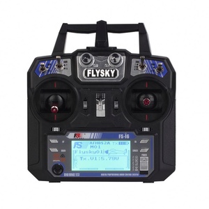 FlySky FS-i6 2.4G <strong>6CH</strong> AFHDS <strong>RC</strong> Transmitter With FS-iA6 FS-iA6B Receiver for Airplane <strong>Heli</strong> UAV Multicopter Drone - Product Image 1