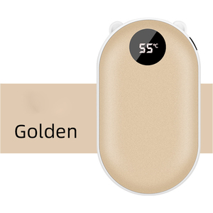 <strong>2</strong> in 1 Electronic Hot Hand Warmer Power Bank 5200mah with <strong>LED</strong> Digital Volume and Temperature Display Promotional Business Gift - Product Image 3