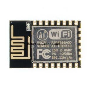 Neuer ESP8266 ESP-12E ESP-01 ESP-01S ESP-07 ESP-12E ESP-12F Remote Serial WIFI Wireless Modul Smart System Adapter - Product Image 4