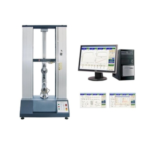 High Precision Electronic Tensile Tester for Rubber and Plastics With Tensile Bending Elastic Modulus and Yield Strength <strong>Testing</strong> - Product Image 1
