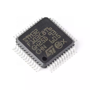 Microcontrolador SMD STM32F103C8T6 de 32 bits CORTEX M3 circuito integrado 64K memoria Flash LQFP48 tipo MCU electrónico FPGA - Product Image 2