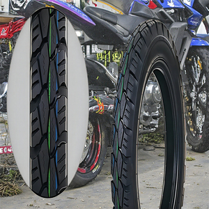New <strong>4</strong>-Tire Tubeless Butyl Rubber Indian Motorcycle Tires Off-Road Pattern with Inner <strong>Tube</strong> for Bicycle Use