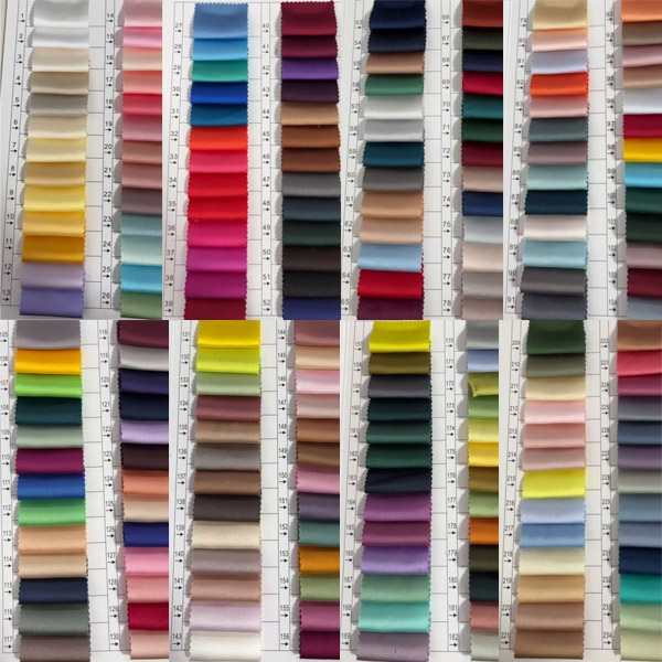 Carte de couleurs