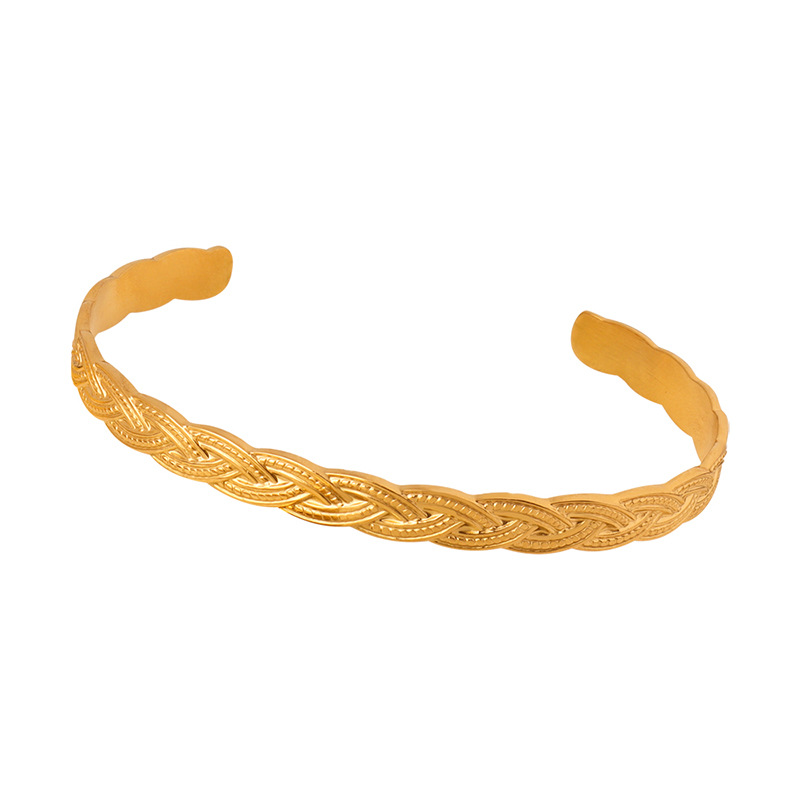 Gold bracelet