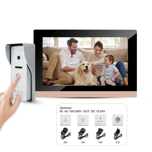 Superior Quality Easy to <strong>Install</strong> and Operate Hot Sale Item Video <strong>Intercom</strong> <strong>System</strong> 2 Wires Video Door Phone IP Door Entry <strong>System</strong> - Product Image 1