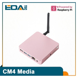 Aglomerado Raspberry Pi CM4 Media Built the Raspberry Pi Compute Module 4 4K Salida de video WiFi de doble banda y Bluetooth 5,0 - Product Image 2